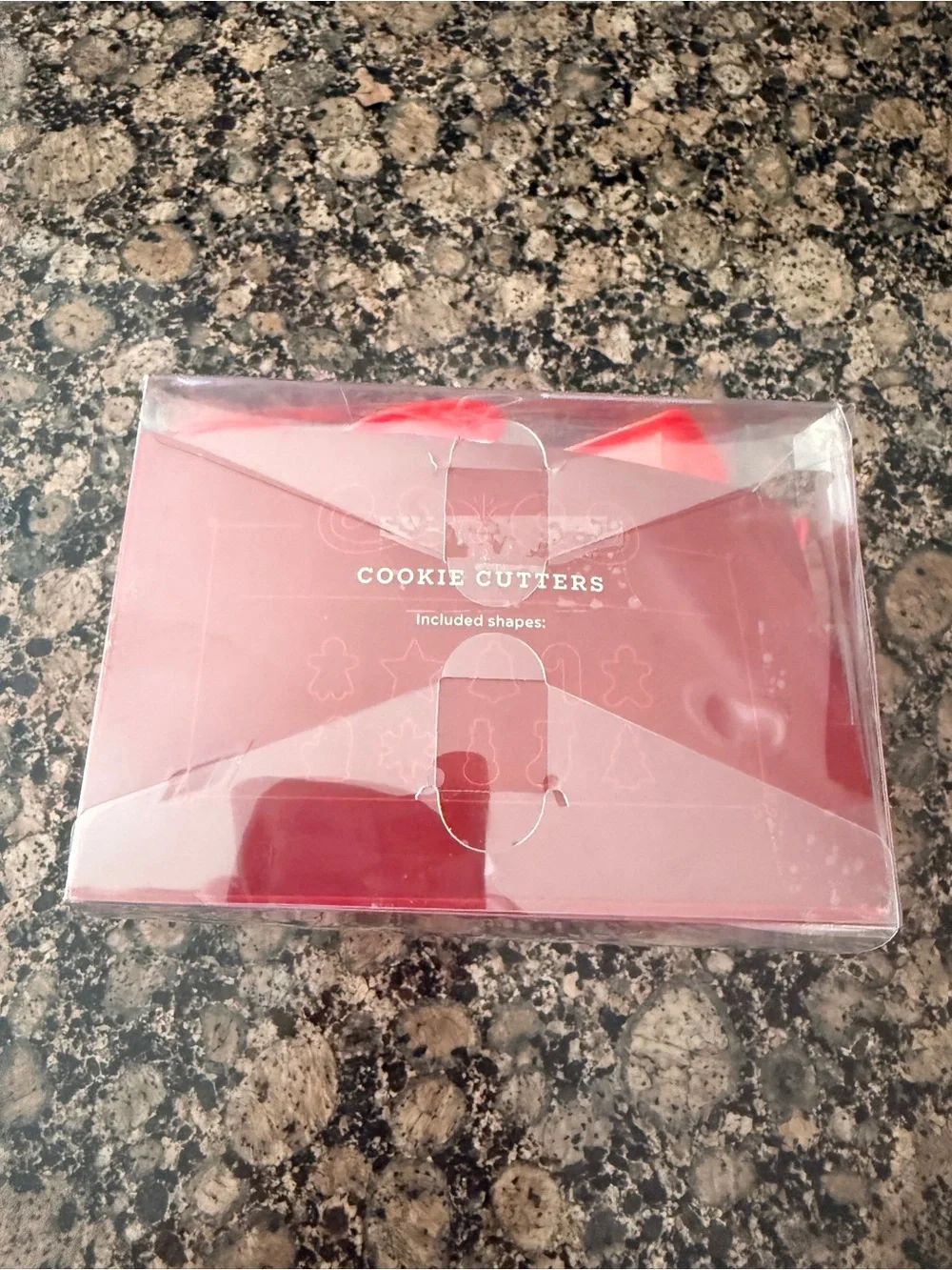 Wondershop Red Holiday Cookie Cutter Set